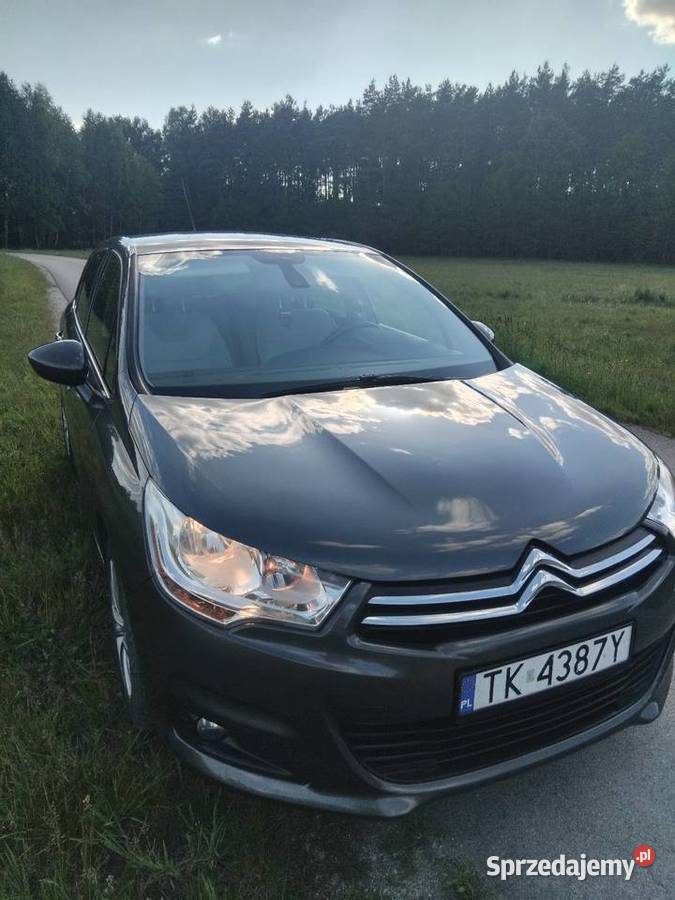 Citroen c4 16 120 Włoszczowa
