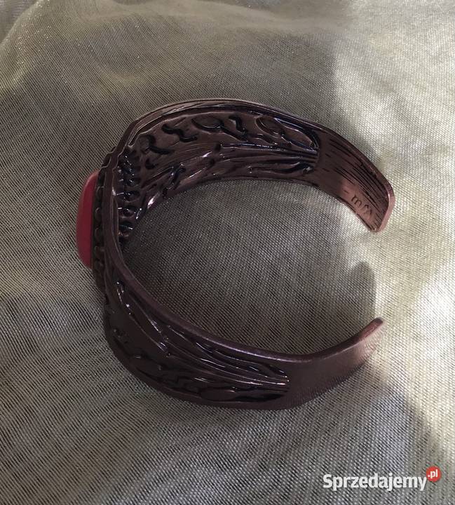 Piękna otwarta bransoleta z brzu Warszawa