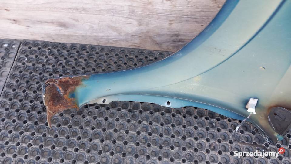 OPEL ZAFIRA B BŁOTNIK PRZÓD PRAWY Z21U Zbierkowo sprzedam