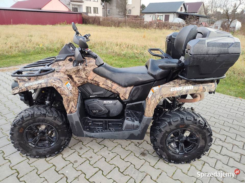 CanAm Outlander 2016 570 Hunting Edition 2400