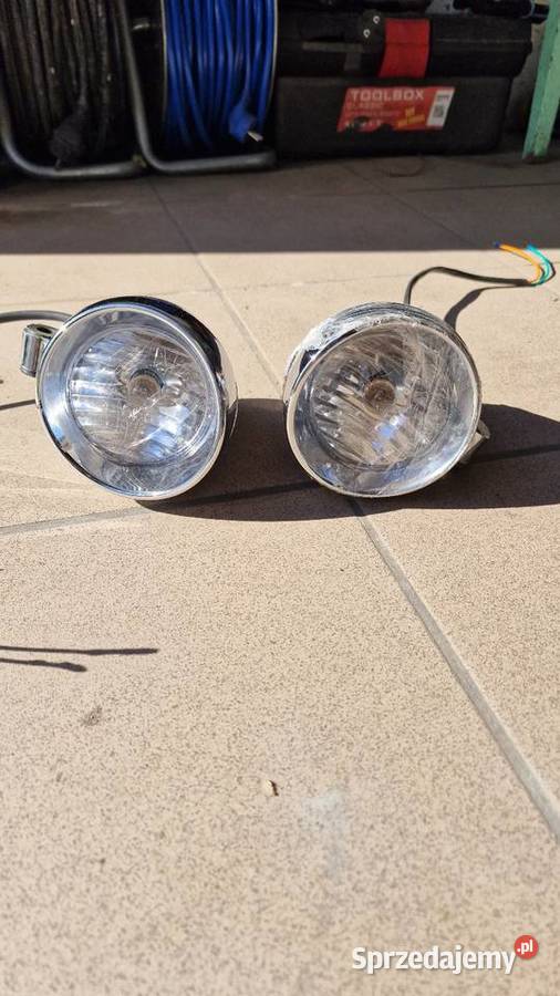 Lampy przód motocykl Bralin