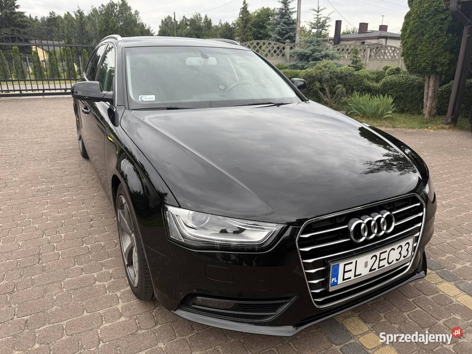 AUDI A4 AVANT B8 2015 20 TDI 150 komputer pokładowy A4 Łódź