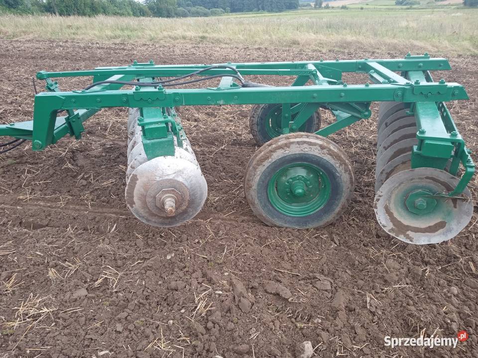 Talerzówka brona talerzowa 2 80 m Maszyny rolnicze Ostróda