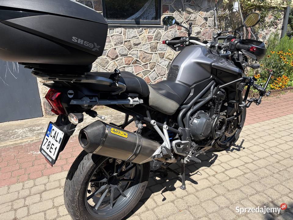 Triumph Tiger 1200 Wołuszewo sprzedam