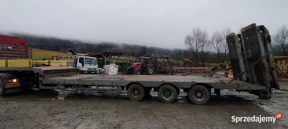 Naczepa niskopodwoziowa BROSHUIS podkarpackie