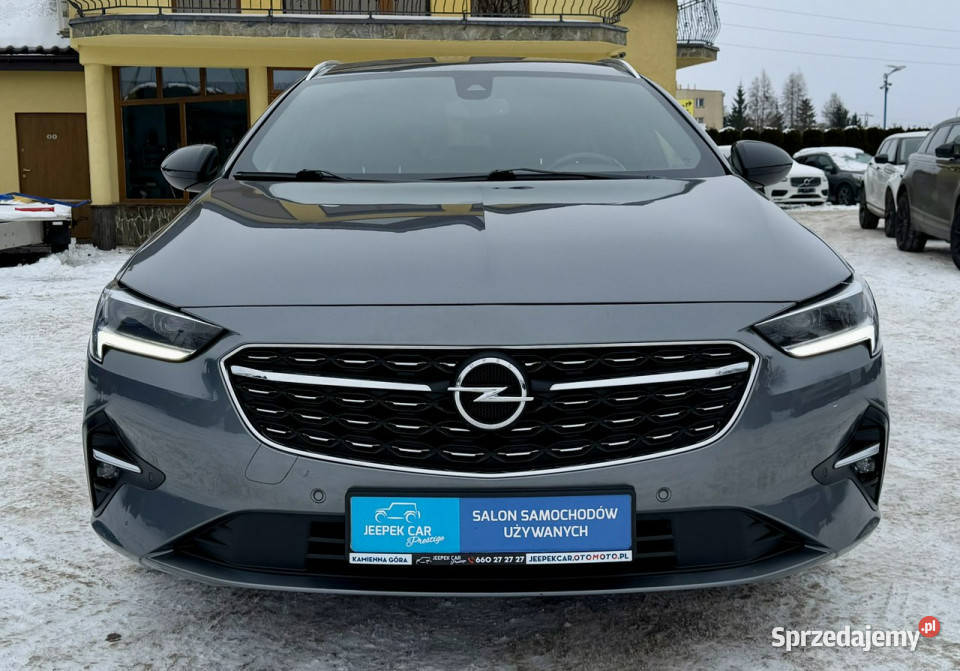 Opel Insignia FL170SportlineGwarancja B 2017 ESP Kamienna Góra