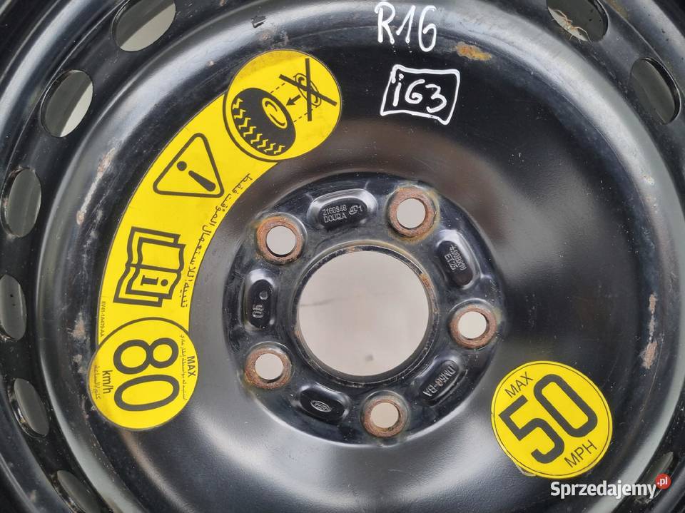 KOŁO DOJAZDOWE Ford C II Focus Mk3 dojazdówka Chełm