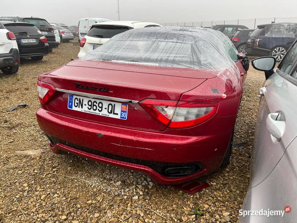 MASERATI GranCabrio 47i 450 V8 GN969 Katowice sprzedam