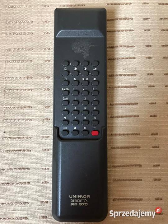 Oryginalny pilot Unimor Siesta RB970 telewizor Opole