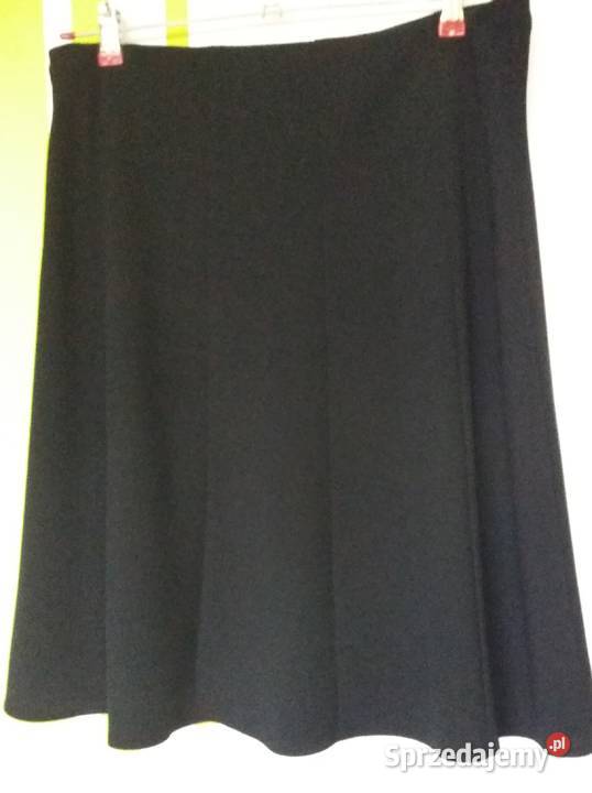 XXL52 Czarna spódniczka w kliny MarksSpencer Gliwice sprzedam