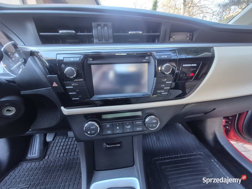 Toyota Corolla 16 VVTi benzyna132 Seria E16 133KM Warszawa