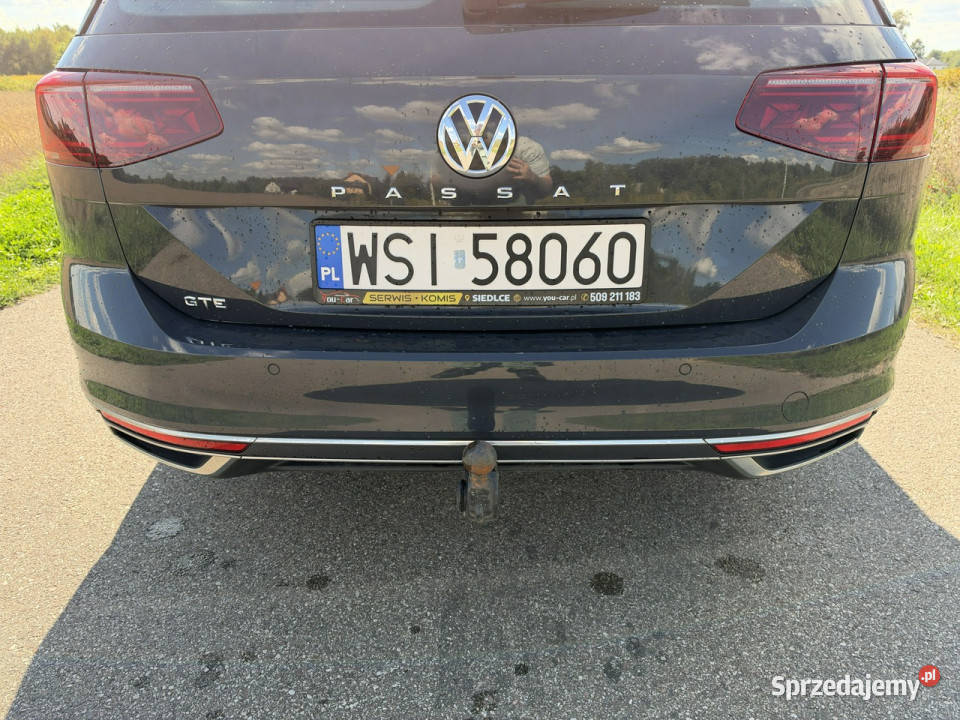 Volkswagen Passat VOLKSWAGEN PASSAT GTE 14 TSI hybryda Siedlce