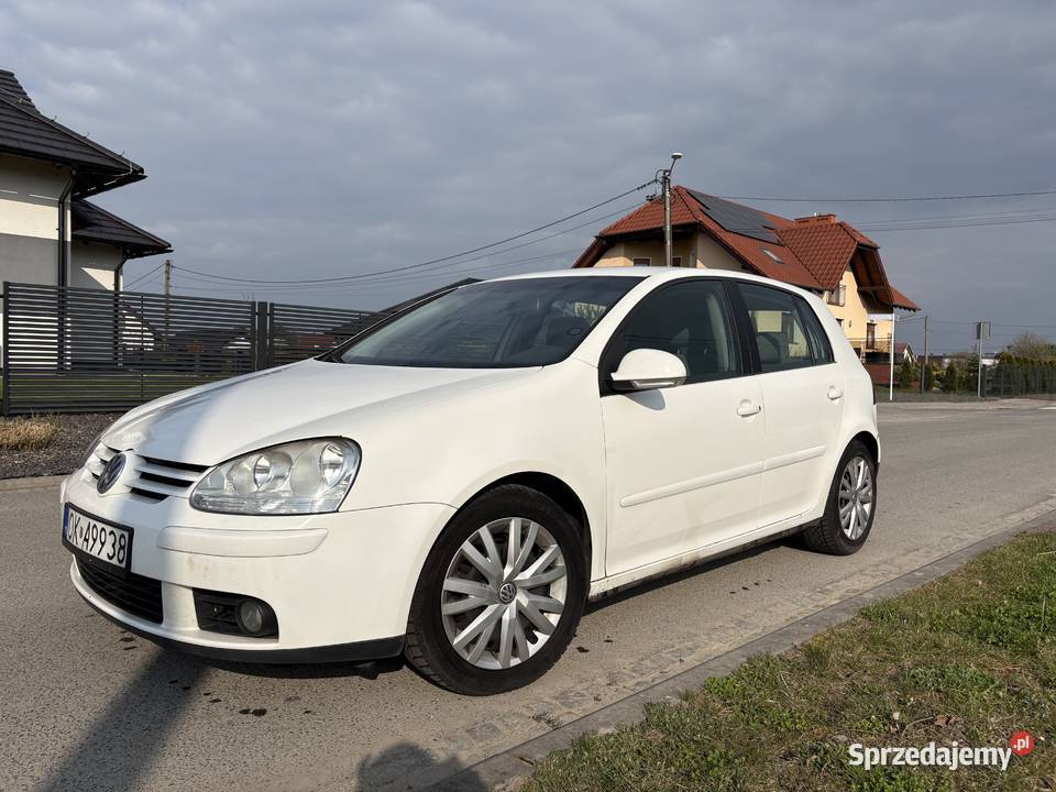 Golf 5 4Motion 20 tdi 140 diesel opolskie Wołczyn