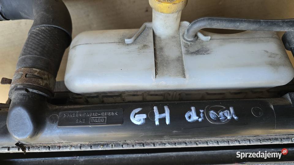 Mazda 6 GH diesel chłodnica wody wentylator Chłodnie wody Legnica