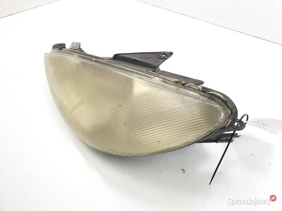LAMPA LEWA PRZÓD PEUGEOT 206 9640559580 osobowe Lipno