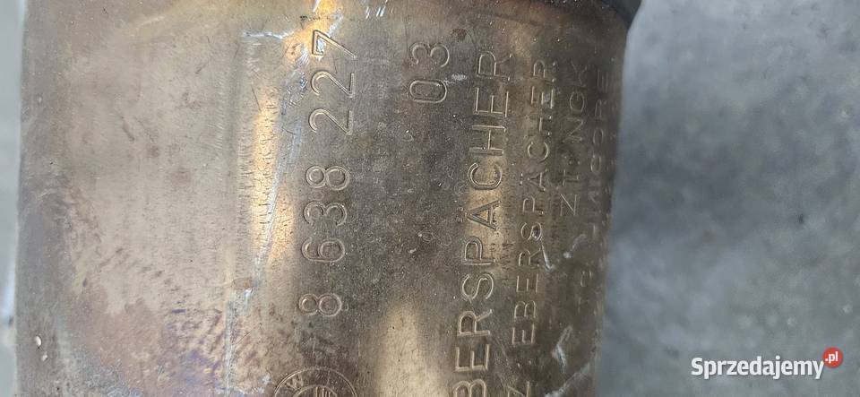 BMW Katalizator F30 G30 8638227 Częstochowa