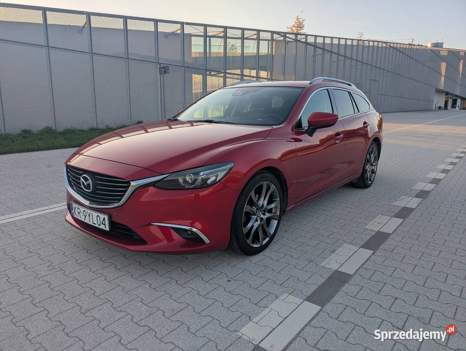Mazda 6 Kombi 2016 LIFT SkyPassion iELOOP