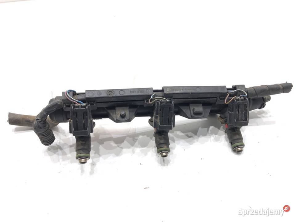 LISTWA WTRYSKOWA SKODA FABIA II 03E133320A 12 70 Układ paliwowy