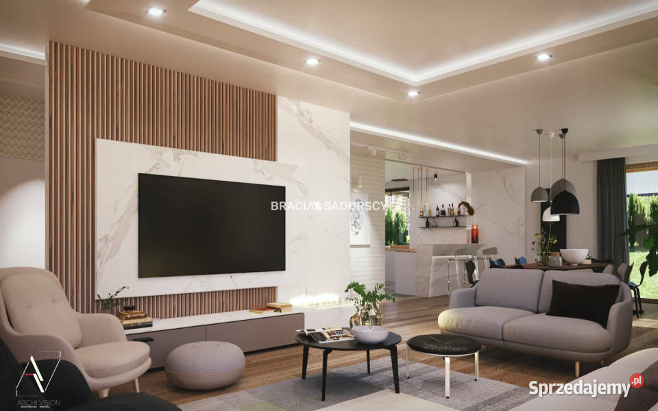Dom bliźniak na sprzedaż 1102 metry Kraków 110.2m2