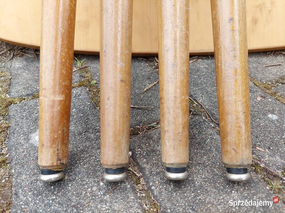 stół rozkładany lata 60te 120216x85 Meble dolnośląskie Jelenia Góra