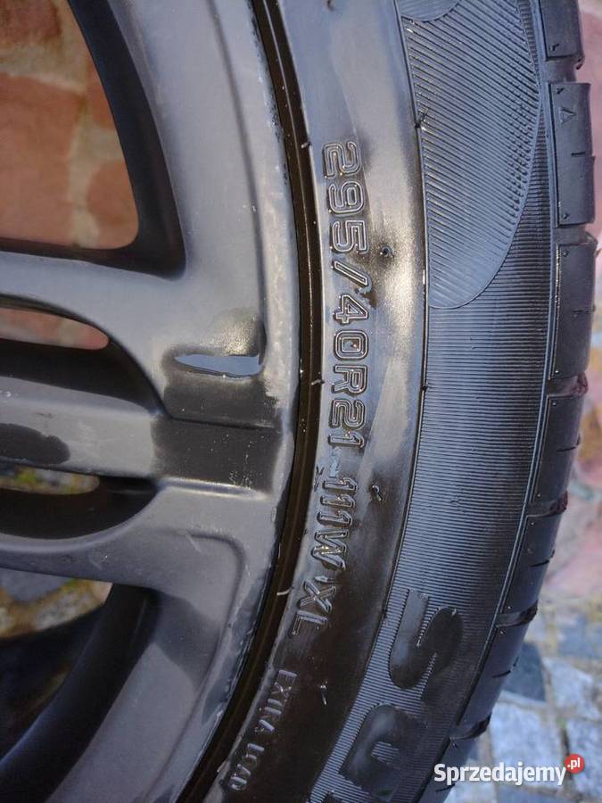 Orginalne Felgi Audi z oponami 21 Części motocyklowe Ząbkowice Śląskie