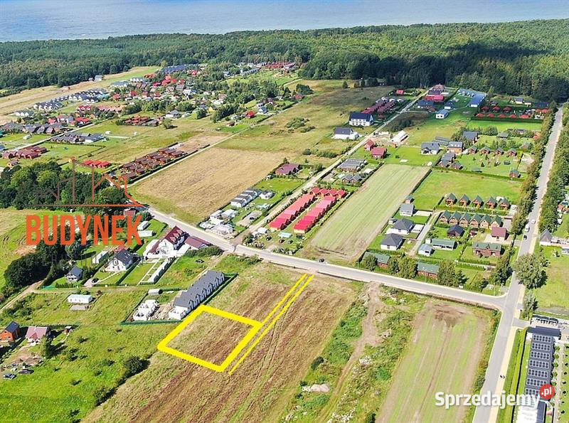 Działka budowlana Rusinowo 33m zachodniopomorskie sprzedam