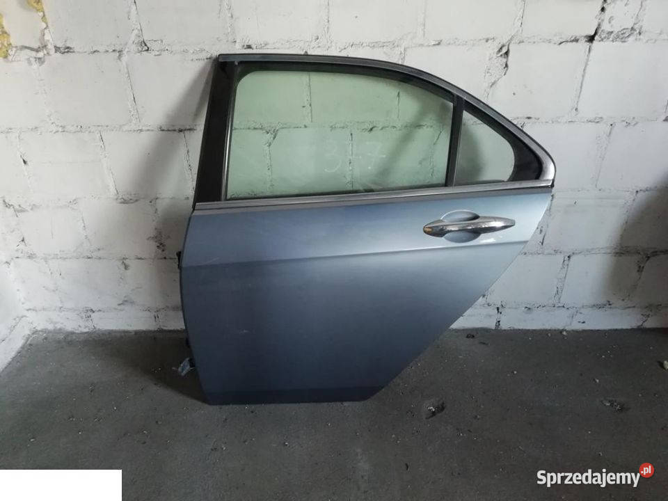 HONDA ACCORD VII DRZWI LEWY TYŁ Karoseria lubelskie Kozubszczyzna