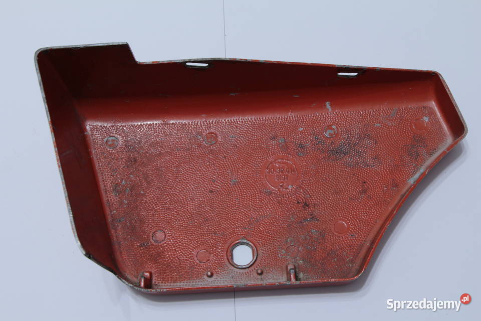 MZ ETZ 250 obudowa akumulatora fabryczny lakier mazowieckie