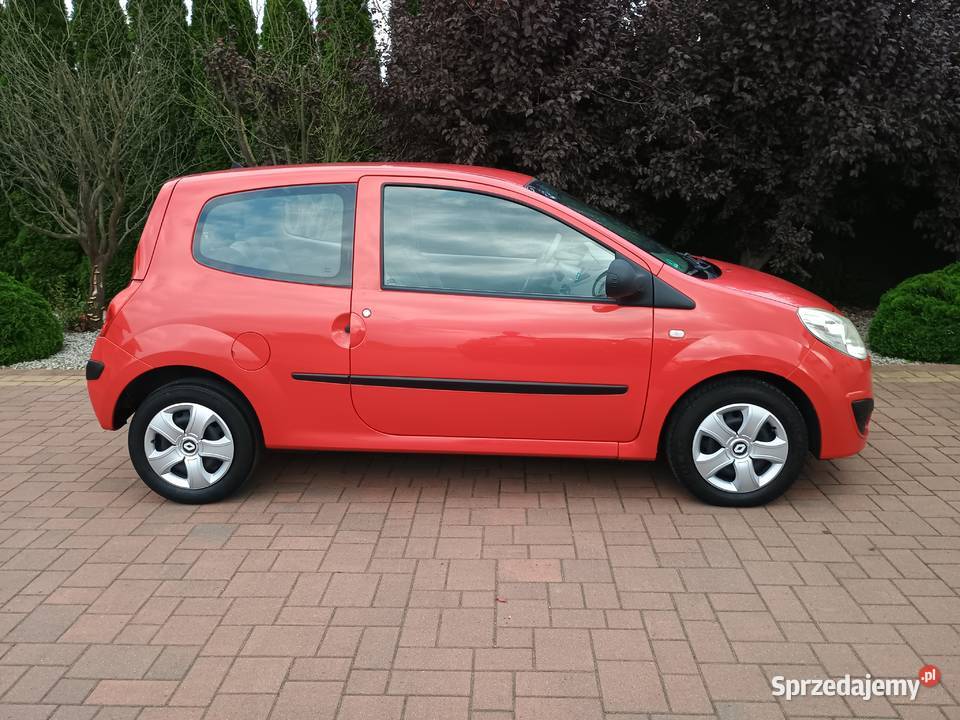 Renault Twingo II 2009r 12i 76 ŚWIEŻO radio wielkopolskie Witkowo