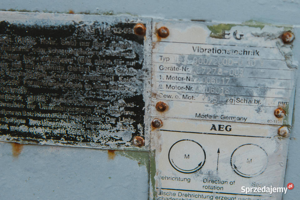 Sortownik piasku cyklonodwadniacz mazowieckie Radziwiłłów