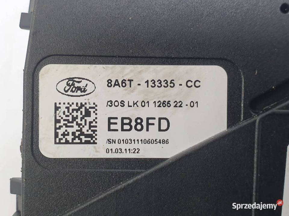 PRZEŁĄCZNIK ZESPOLONY FORD FIESTA MK7 kujawsko-pomorskie Lipno