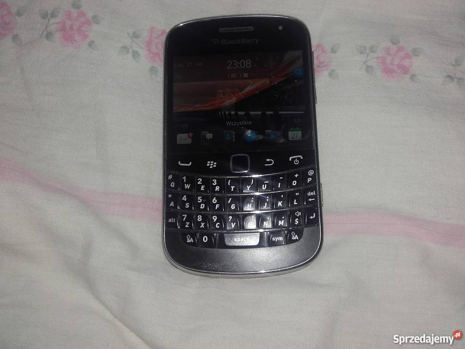 OKAZJA BlackBerry 9900 Black Bold Poznań