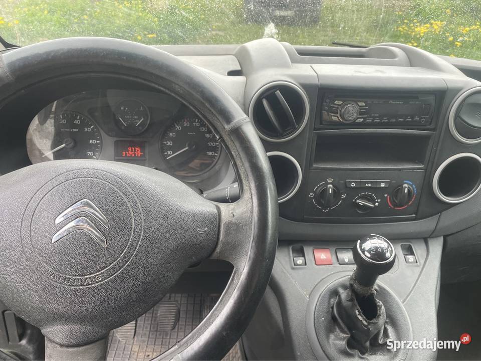 Citroen Berlingo 2011r 16 hdi 3osobowy podlaskie Rutki-Kossaki
