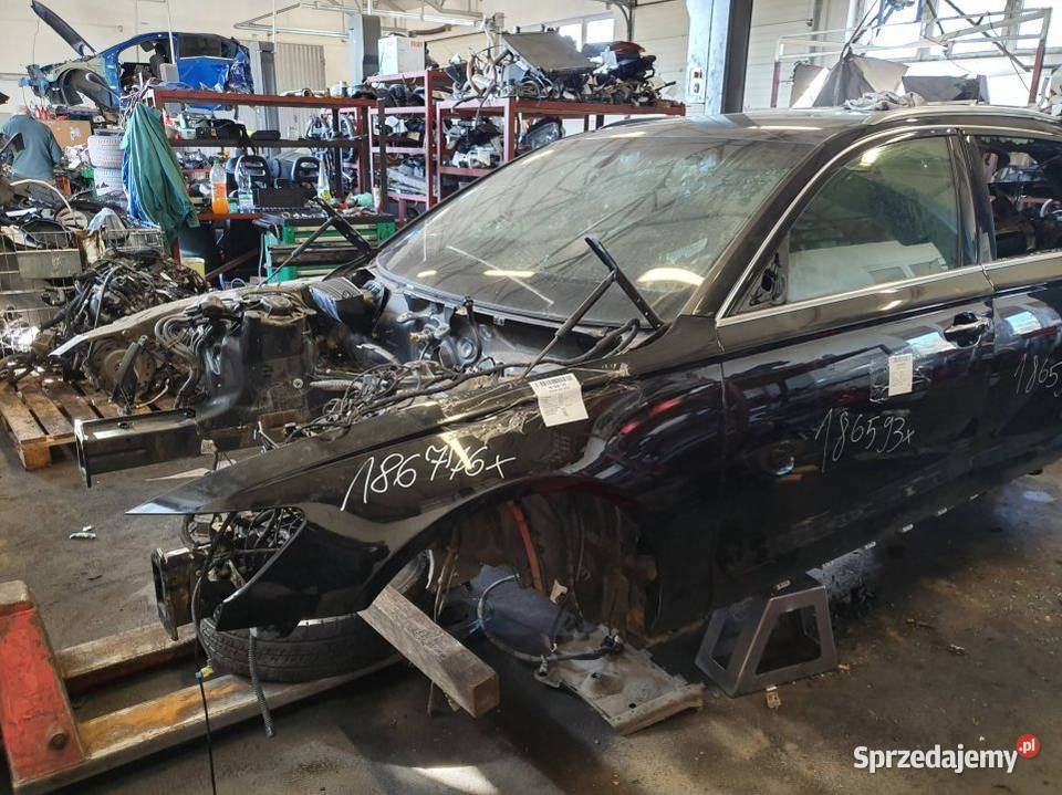ĆWIARTKA LEWA PRZÓD AUDI A6 C7 LIFT Lipno