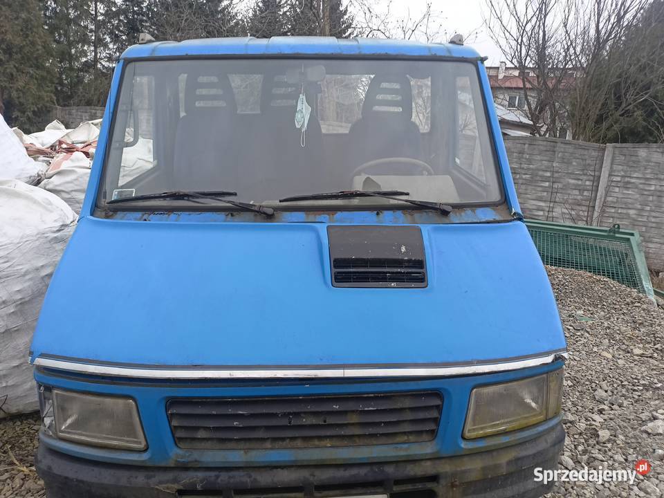 IVECO DAILY II 3510 25 TD SILNIK Rzeszów sprzedam