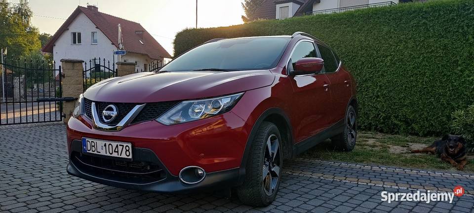 Sprzedam samochód Nissan Qashqai dolnośląskie Nowogrodziec