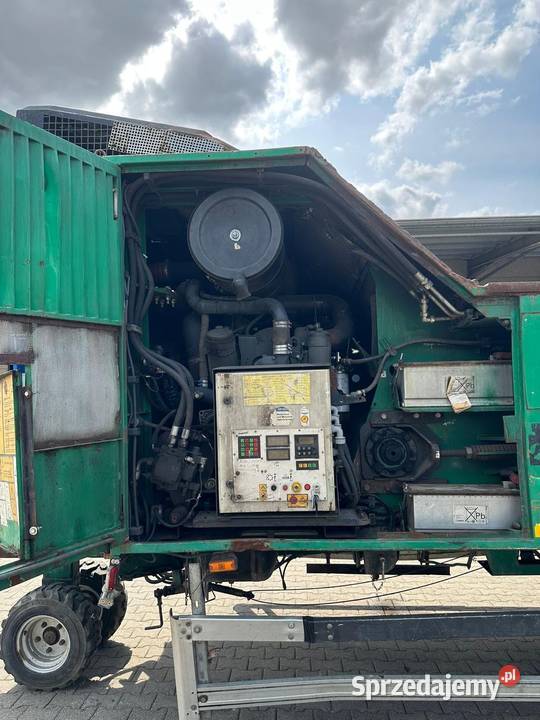 Doppstadt AK430 Mobilny rozdrabniacz Shredder Kołodziejewo