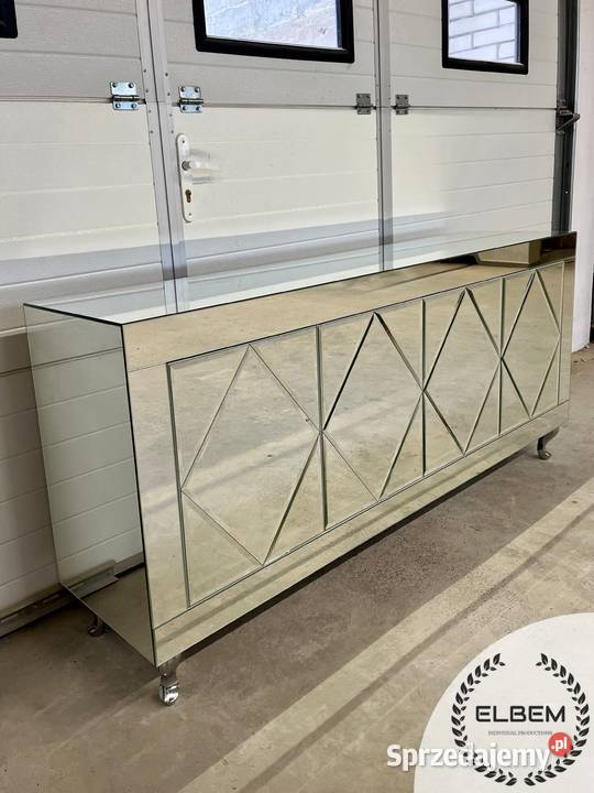 Lustrzana komoda Glamour DOSTĘPNA RĘKI Warszawa
