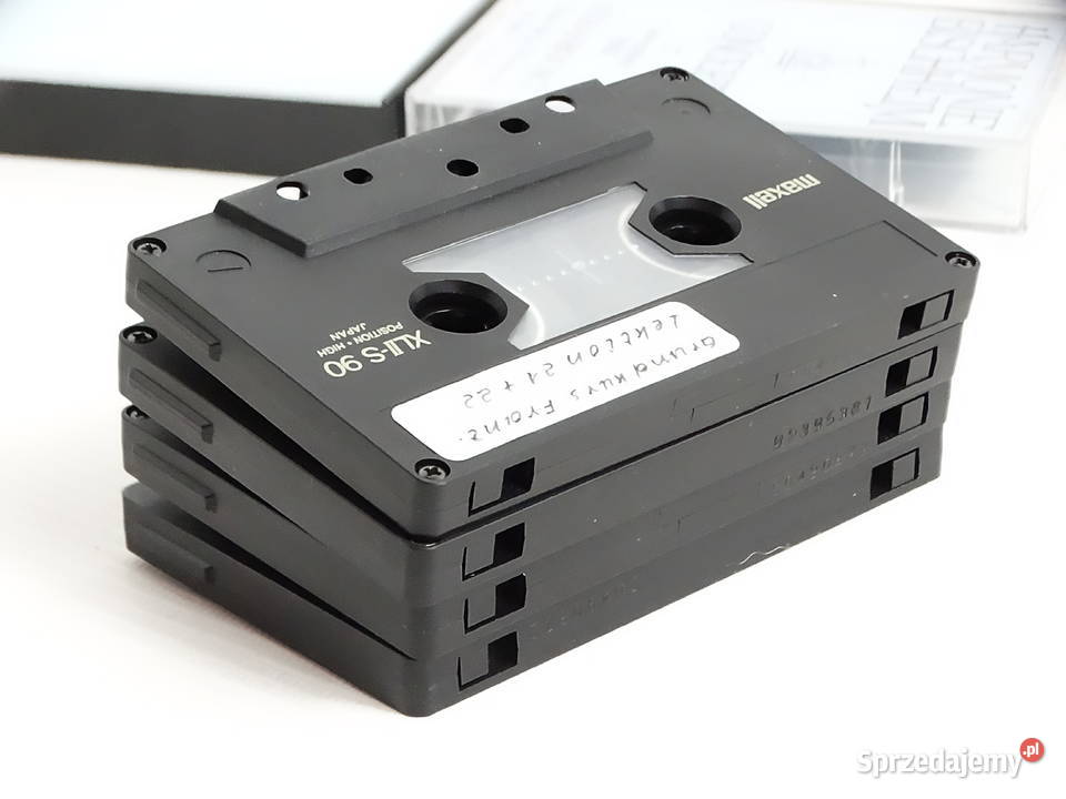 Kasety magnetofonowe Maxell XLIIS 90 Type II Biłgoraj