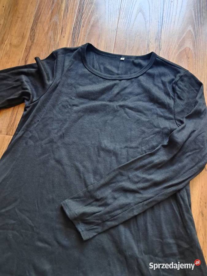 nowa sukienka rozmiar M 65 rayon brak metki czarny świętokrzyskie sprzedam