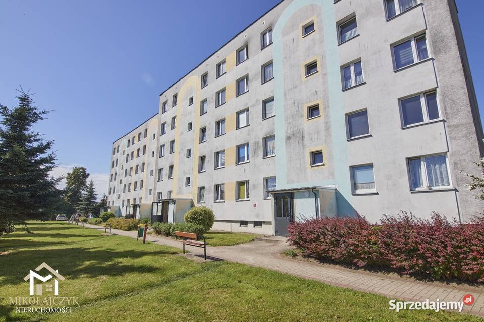 3 pokoje I piętro 60 m2 Ogrodowa 6 Sprzedaż Bartoszyce sprzedam