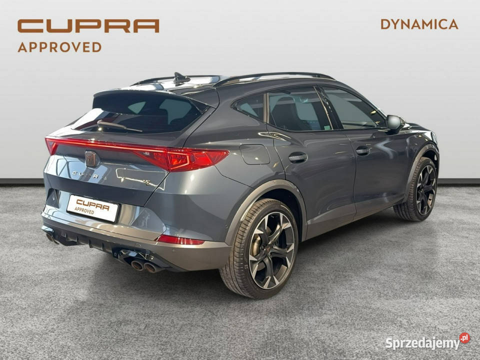Cupra Formentor VZ 20TSI 310 DSG 4x4 2022 r klimatyzacja Myślenice