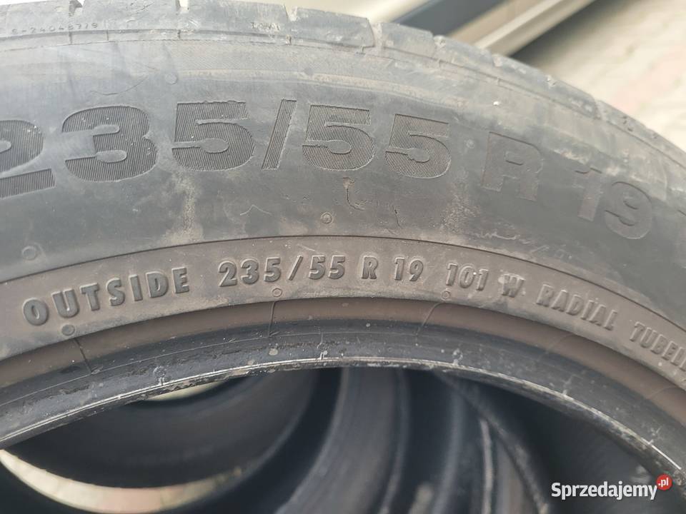 Continental ContiSportContact 5 23555 R19 4 Lublin