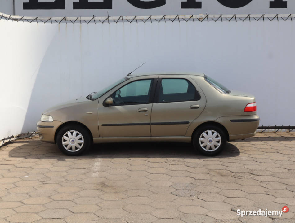 Fiat Albea 12i Łódź