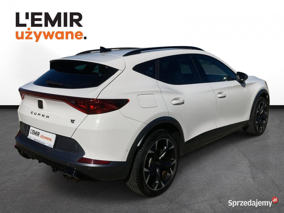 Cupra Formentor Cupra Formentor VZ Bezwypadkowa serwisowany w ASO Dąbrowa Górnicza