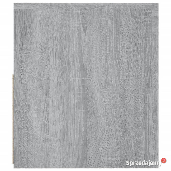 Szafka pod TV z LED szary dąb sonoma 120x35x40 Warszawa