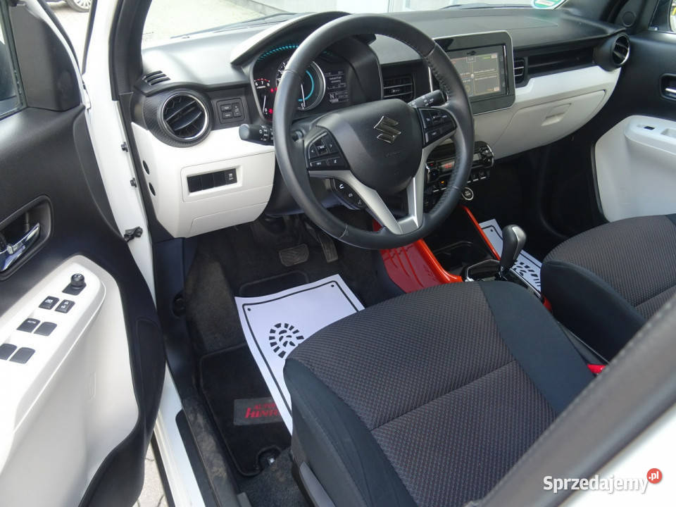 Suzuki Ignis Mały automat z niskim przebiegiem wielofunkcyjna kierownica Łódź