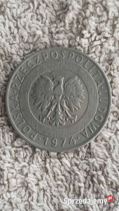 20 produkcji 1974 bez znaku mennicy polskiej