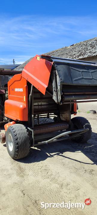 Prasa rolujaca Ursus Z543 niewypracowana Ursus sprzedam