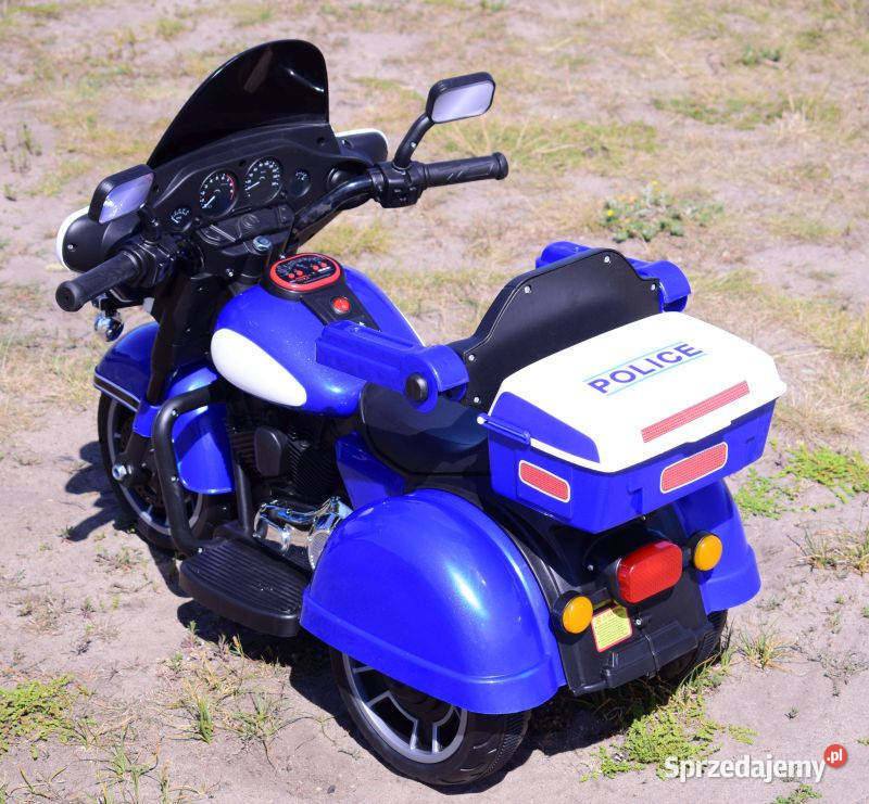 BAWIBUS Autko motor motorek CHOPPER Z OPARCIEM Myszków